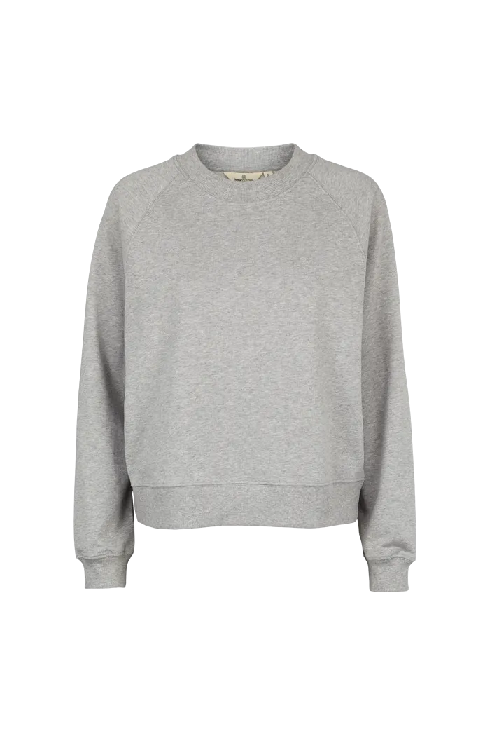 Maje Sweatshirt - Light Grey Mel.