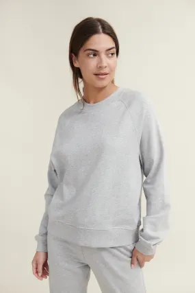 Maje Sweatshirt - Light Grey Mel.