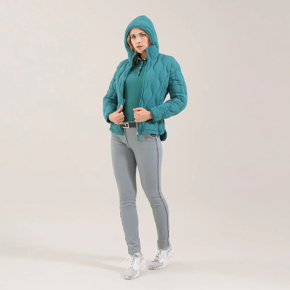 MAJESTIC | SUPER STRETCH DOWN-FREE ALL WEATHER JACKET