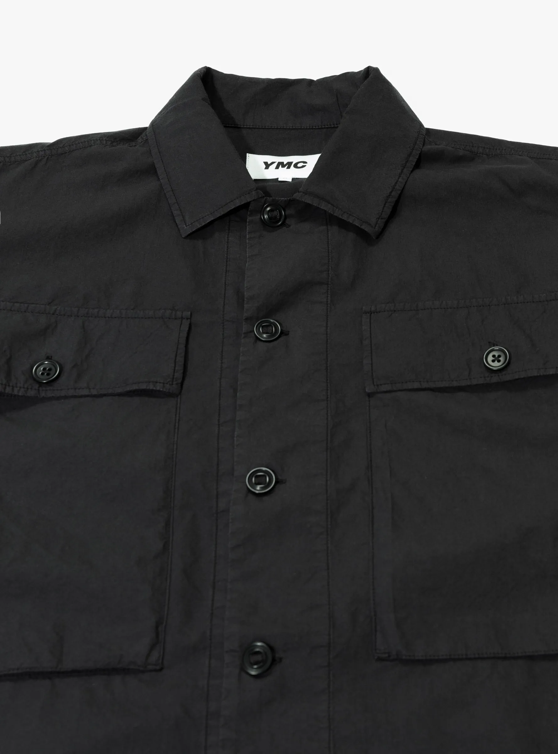 Military Shirt Black