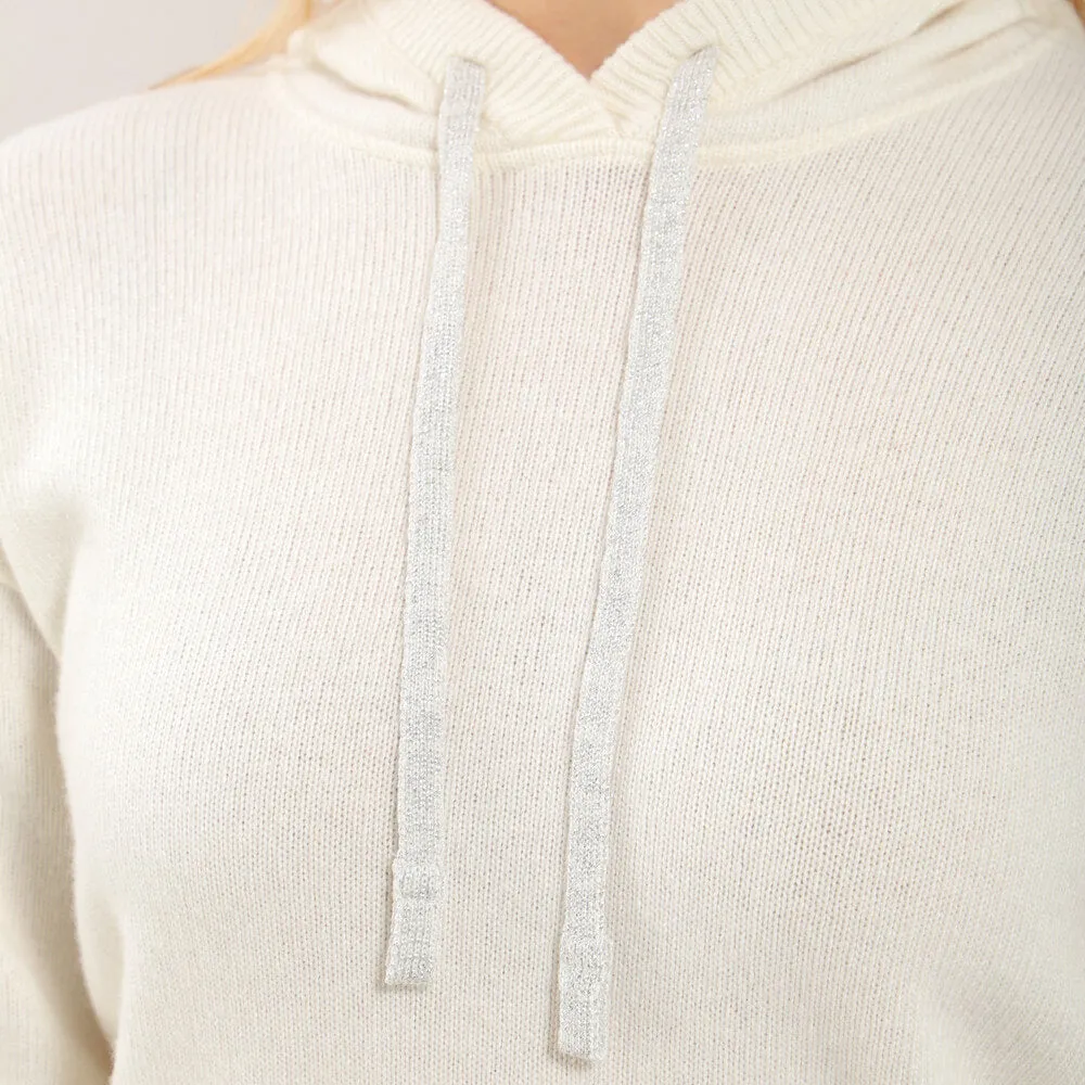 NASTRINO | WOOL BLEND HOODIE