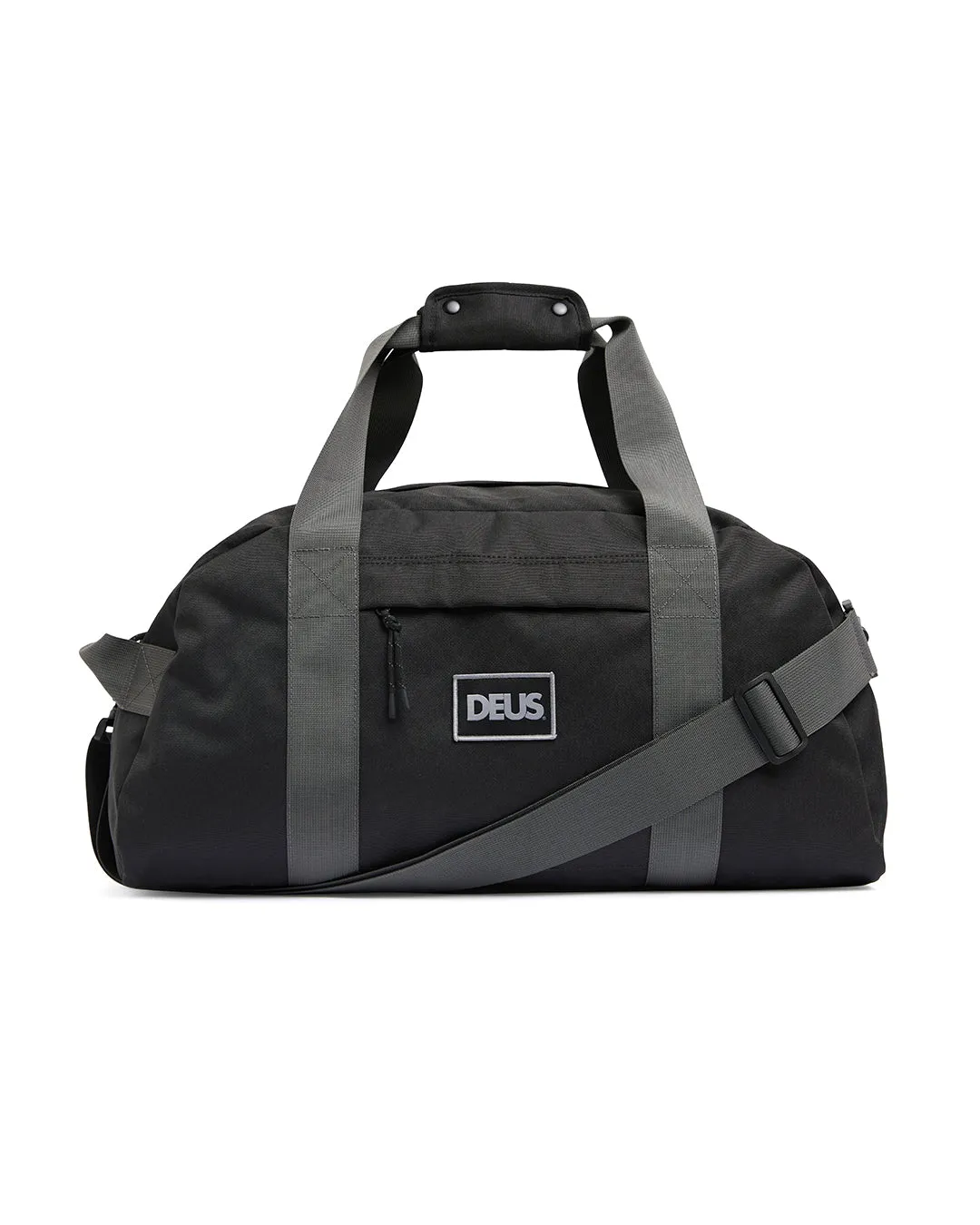 NYLON DUFFLE - BLACK