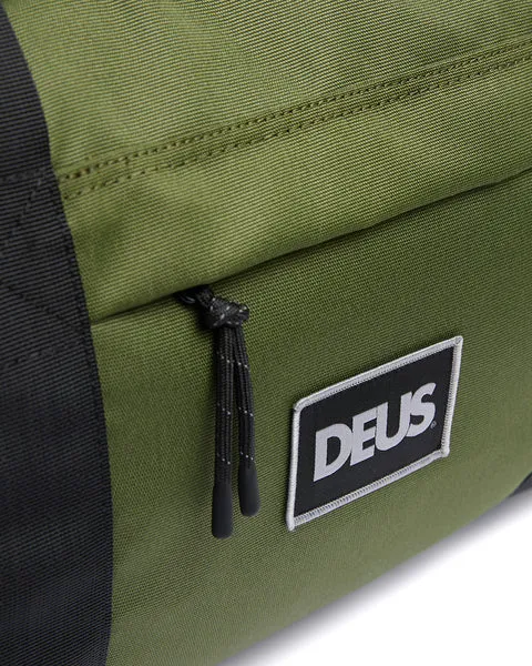 NYLON DUFFLE - OLIVE