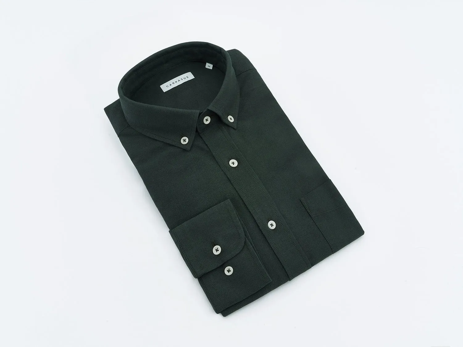 Oxford Shirt Moss