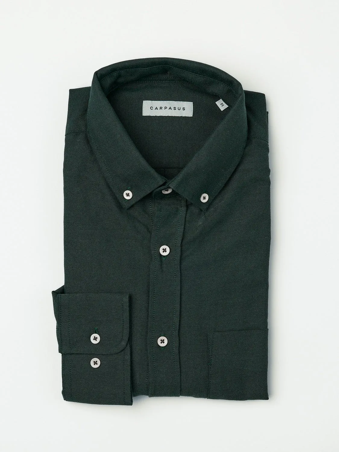 Oxford Shirt Moss