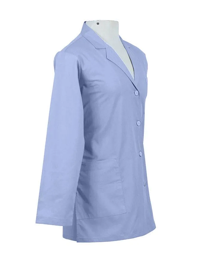 Panda Uniform Women's 29 Inch Medical Colored Lab Coat