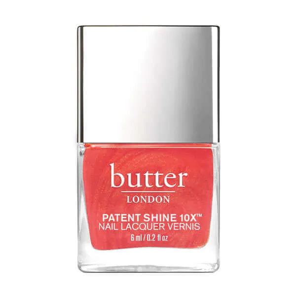 Patent Shine 10X Nail Lacquer - Empire Red, 0.2 fl oz