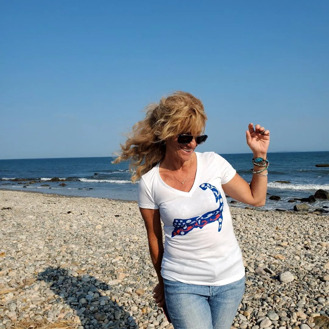 Patriotic Cape Mermaid Tee