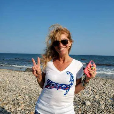 Patriotic Cape Mermaid Tee