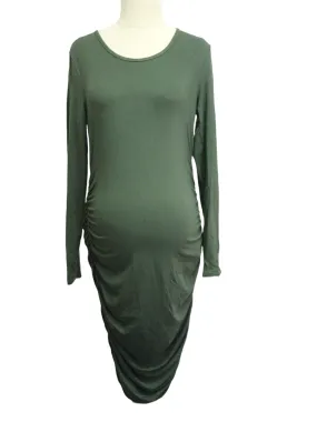 Pea in a Pod Maternity Dress, Small/10