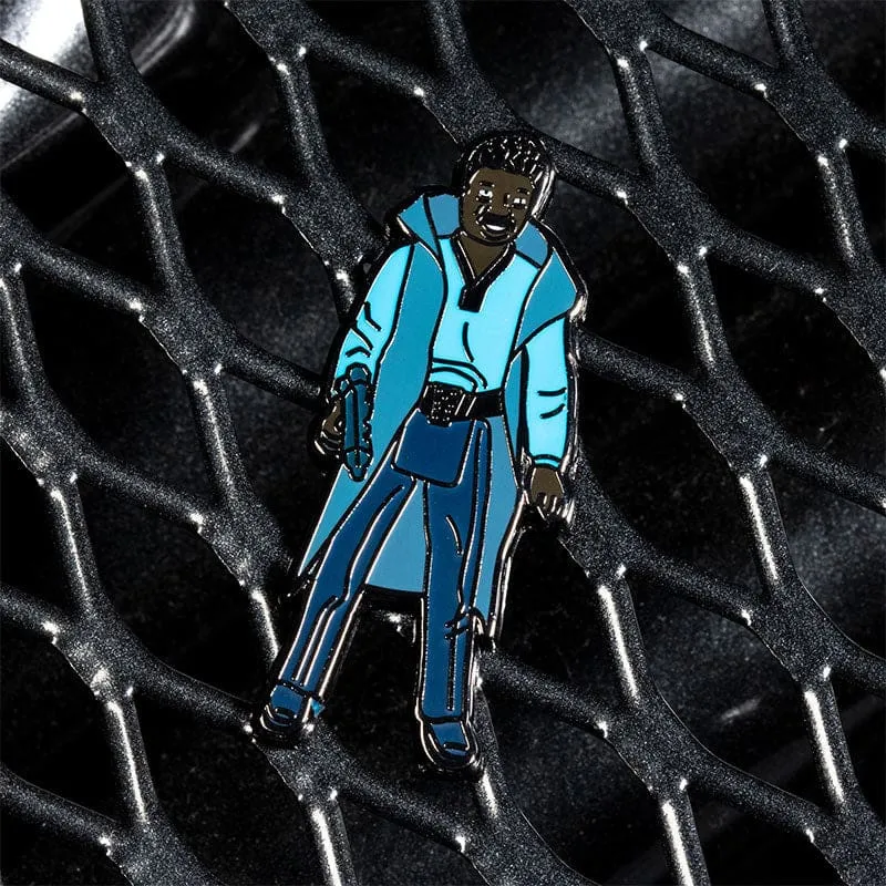 Pin Kings Star Wars Enamel Pin Badge Set 1.15 – Han Solo (Hoth Outfit) and Lando Calrissian