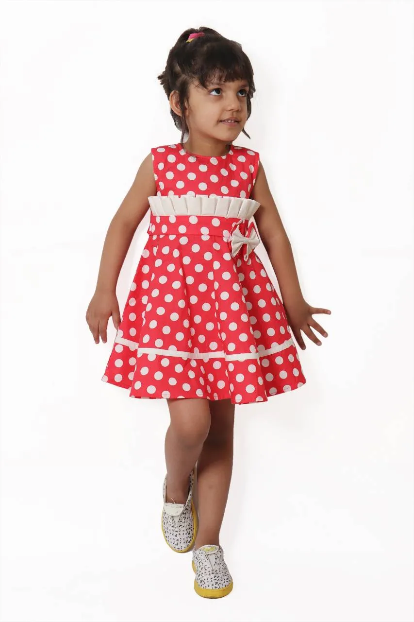 Polka Craze Frock