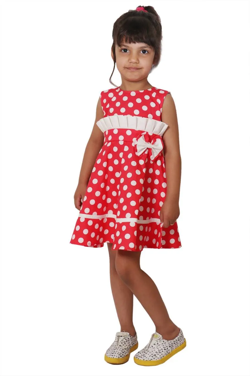 Polka Craze Frock