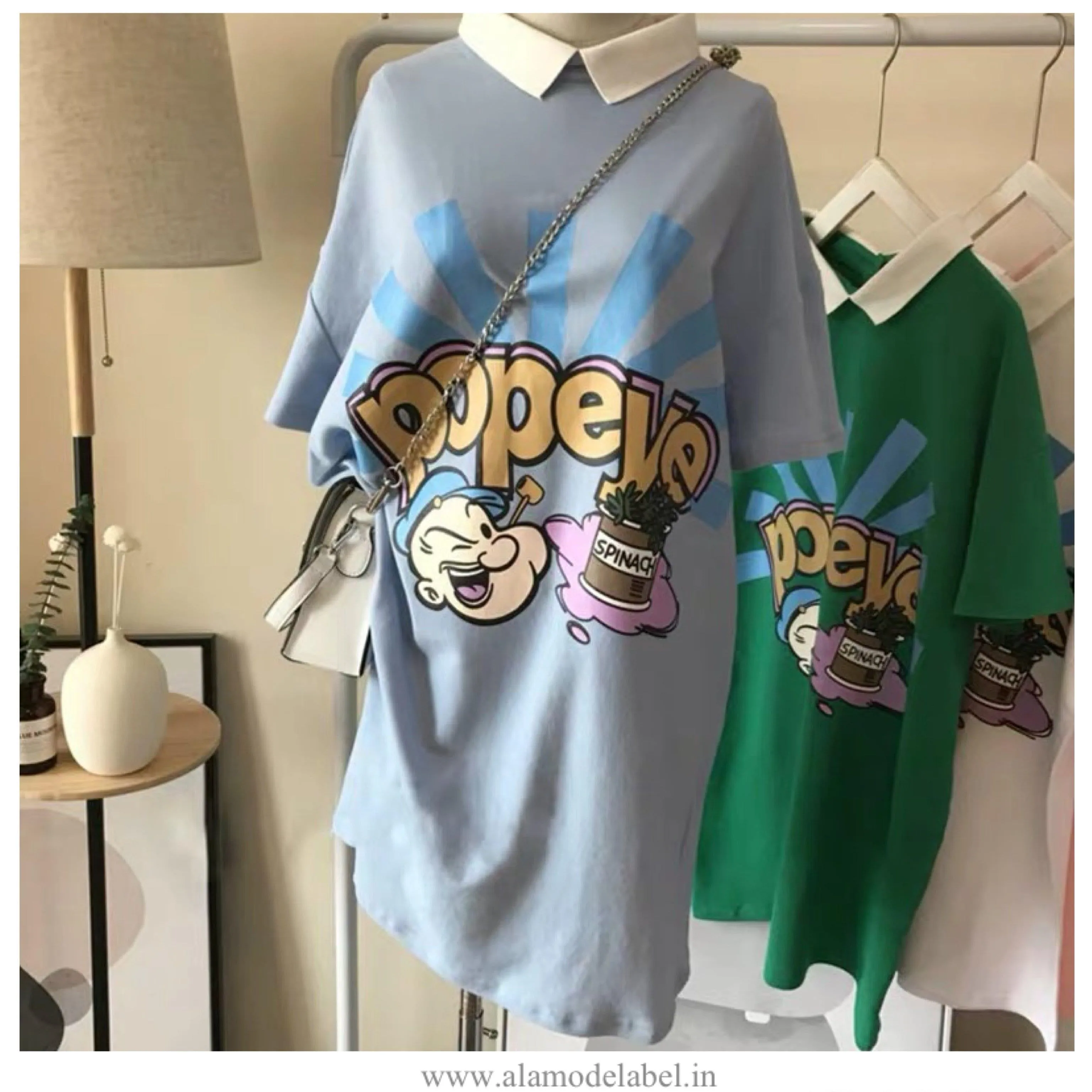 Popeye Shirt Dress