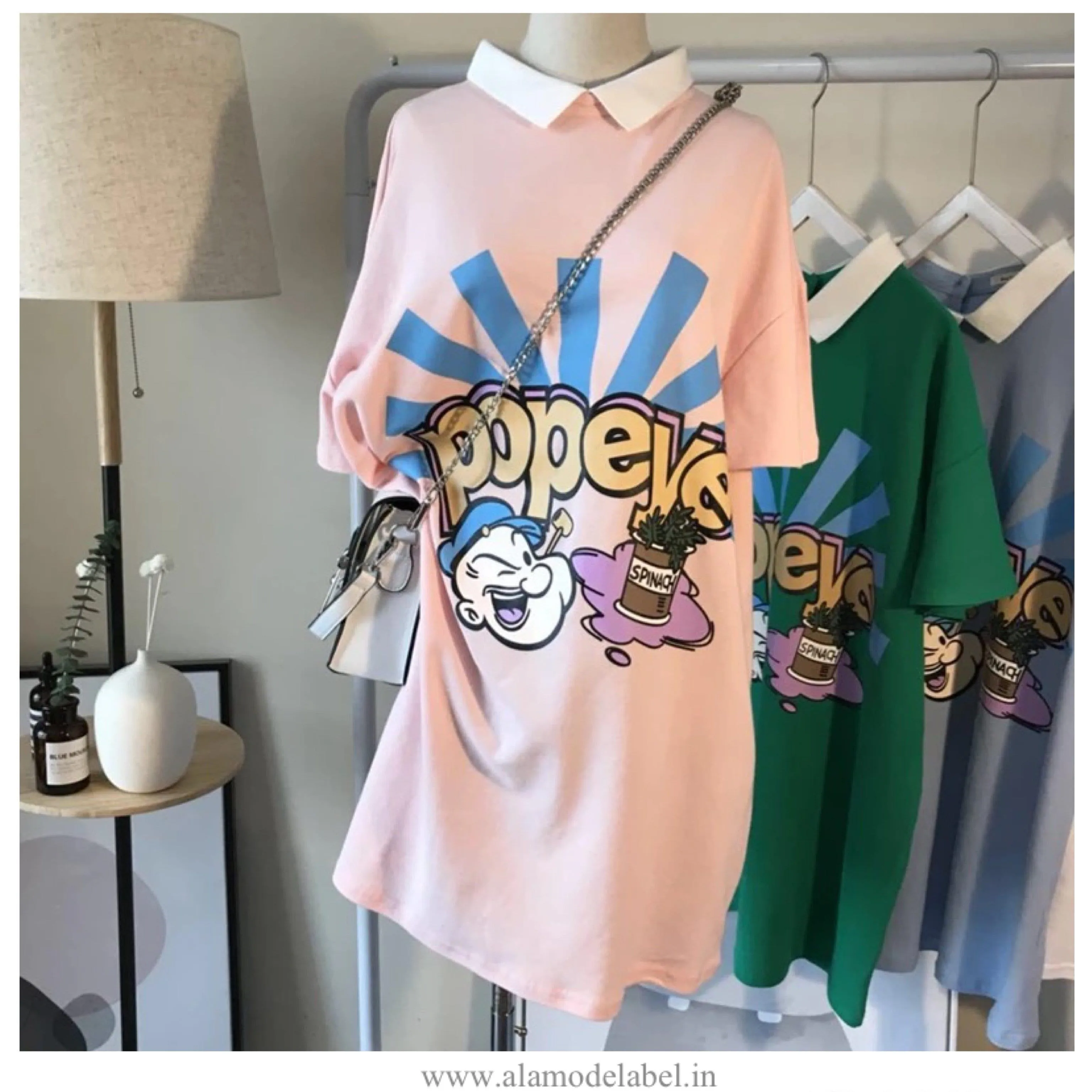 Popeye Shirt Dress