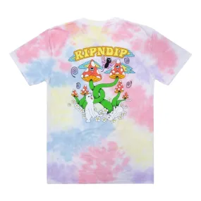 RIPNDIP CLOUD SIXTY NINE TEE-PEA LAV WASH