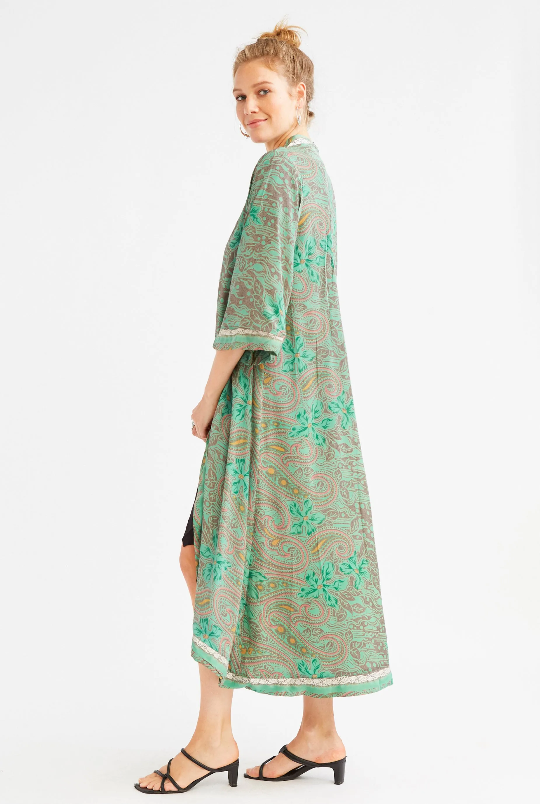 Saint Tropez Kimono Duster