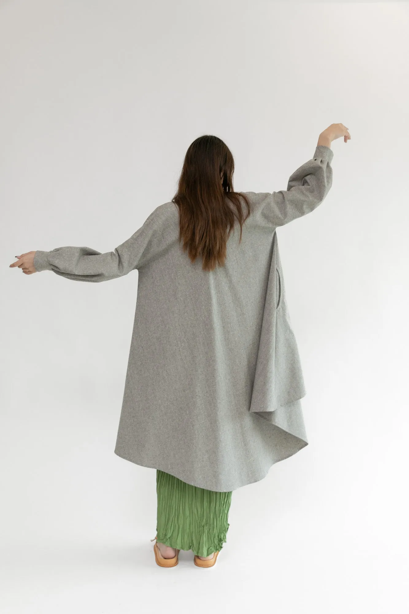 SALE Barcelona Duster | Tweedy Hemp