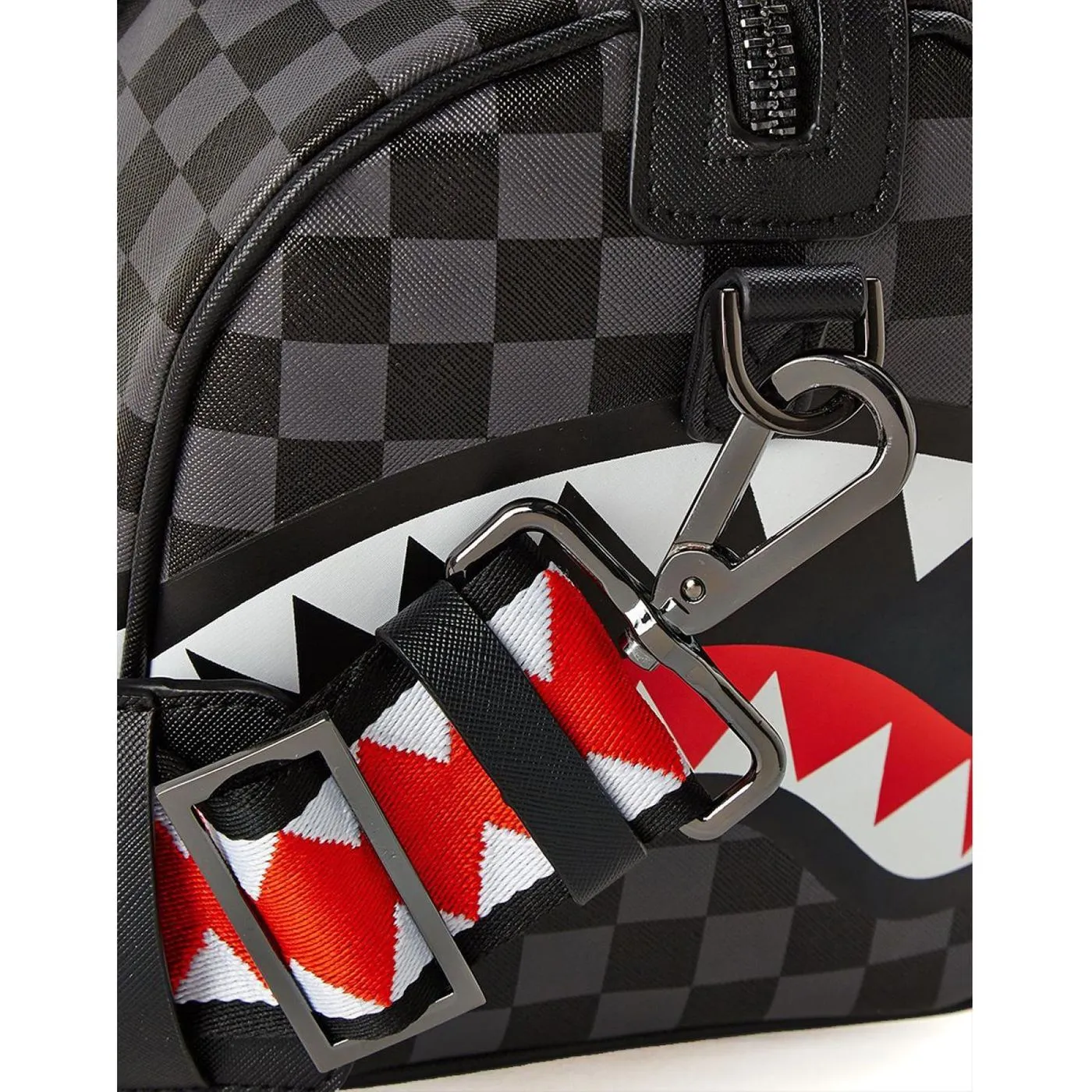 Sprayground Mini Duffle Air To The Throne Nero