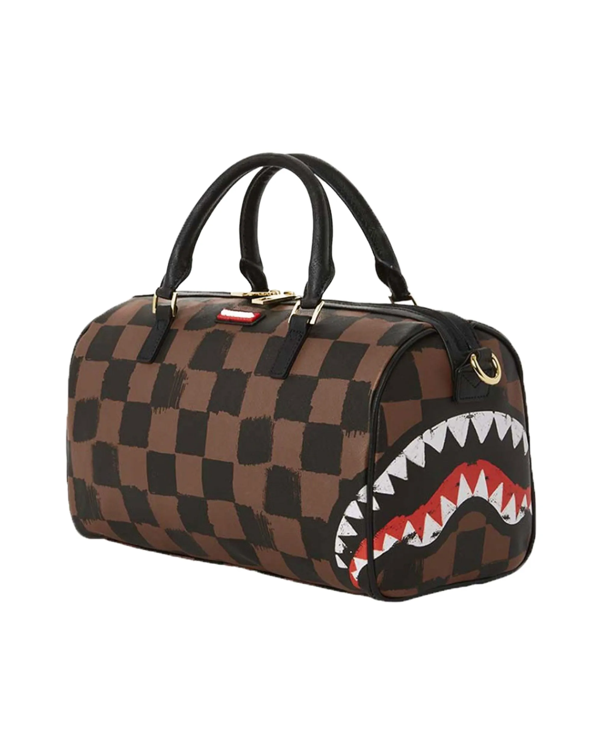 Sprayground Sharks In Paris Painted Mini Duffle