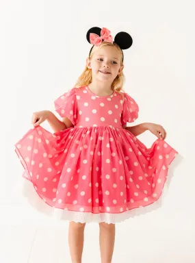 Sweet Pea Polka Dot Dress