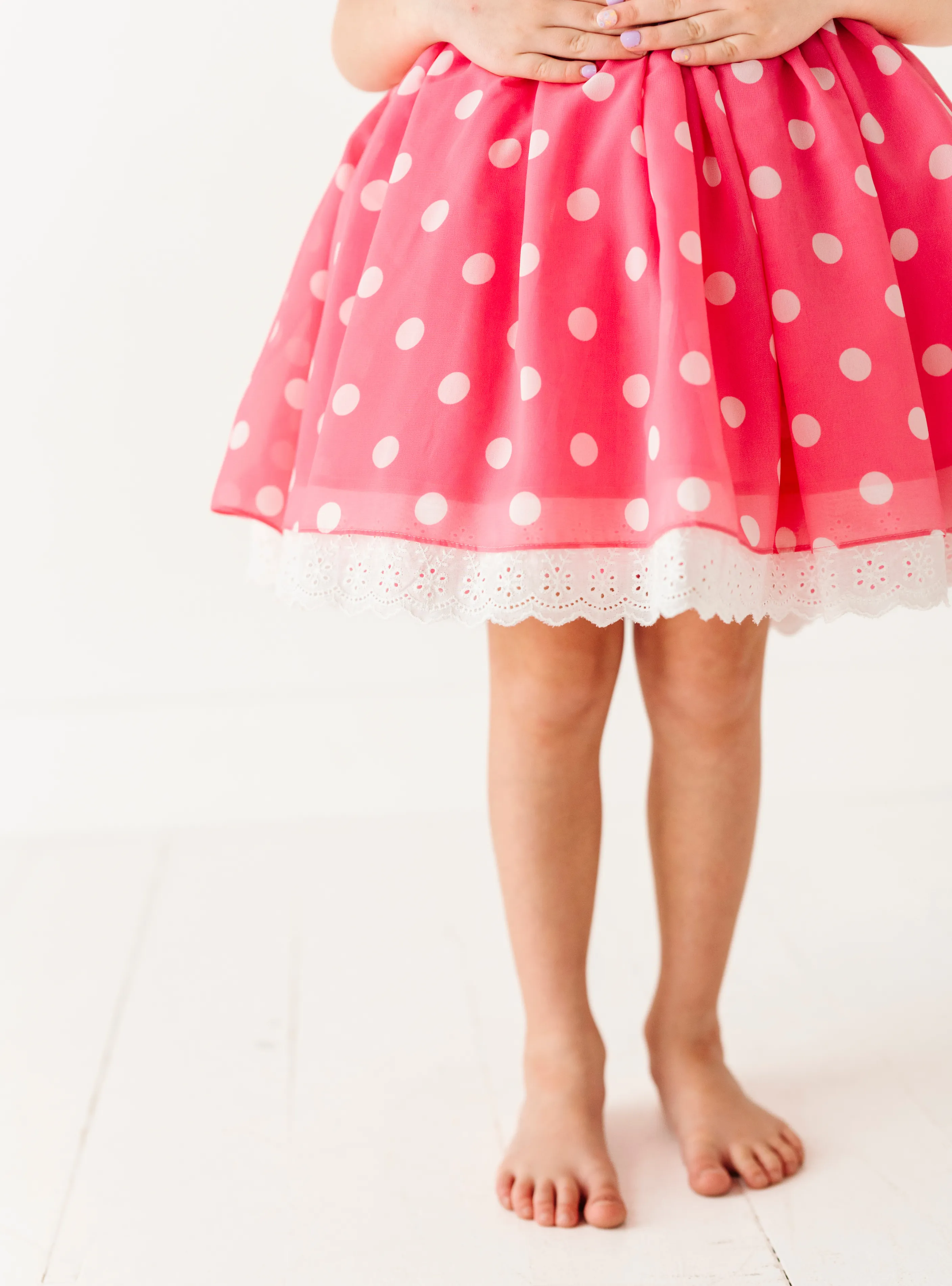 Sweet Pea Polka Dot Dress