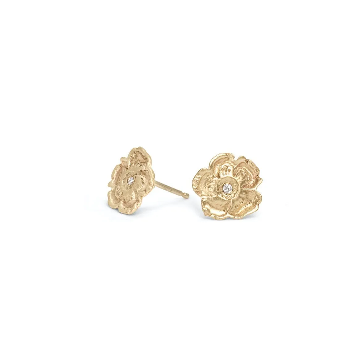 Sweet Pea Stud Earrings