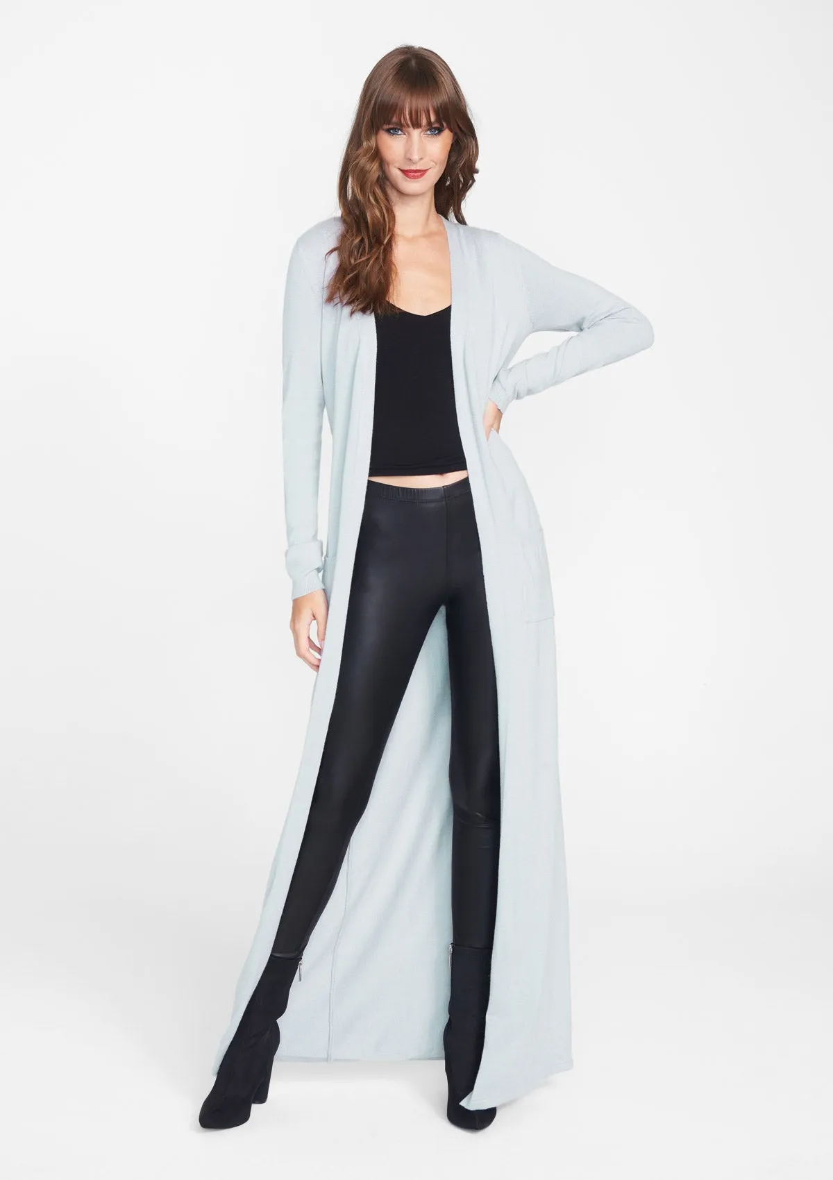 Tall Bethany Belted Duster