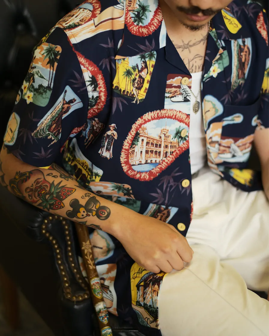 Voyager Aloha Shirt