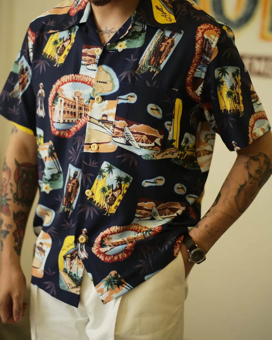 Voyager Aloha Shirt