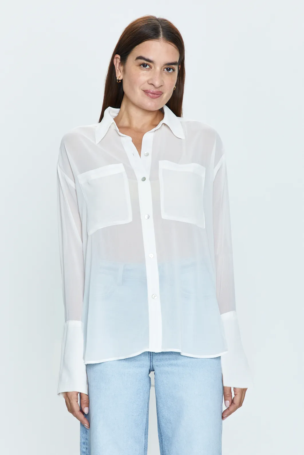 Willa Shirt - Ivory