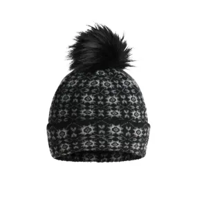 WULL | FLEECE PATTERN BEANIE