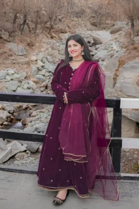 ZOYA (Frock & Dupatta)